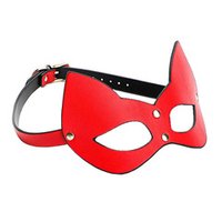 Красно-черная игровая маска с ушками Bior Toys Notabu NTB-80649