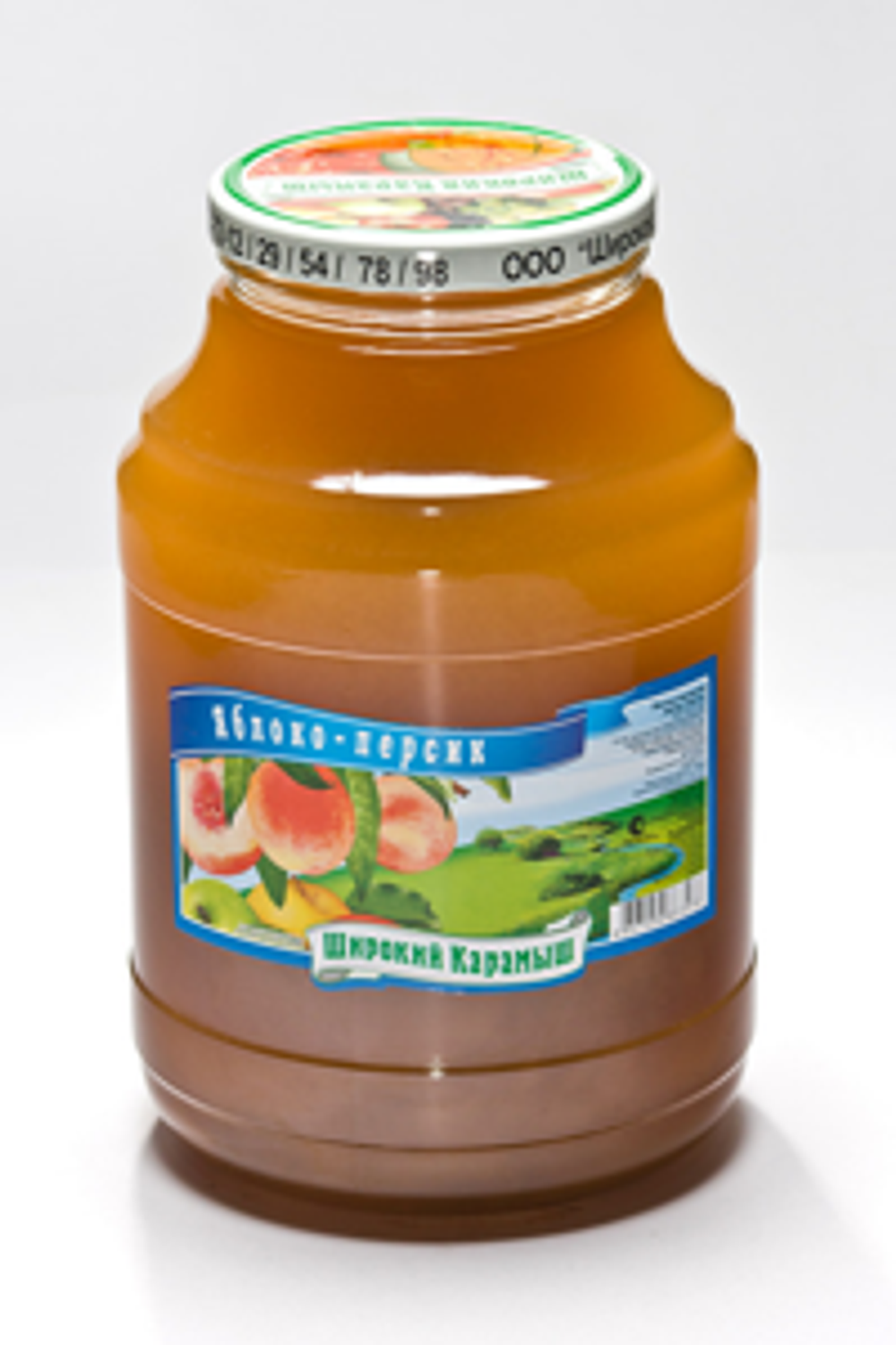 Карамыш Сок ПЕРСИК-ЯБЛОКО 3л/4