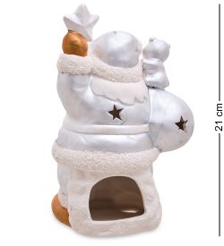 F-01/01 Подсвечник «Дед Мороз»