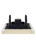 FORTE&PIANO Розетка HDMI FP440 ваниль IEK