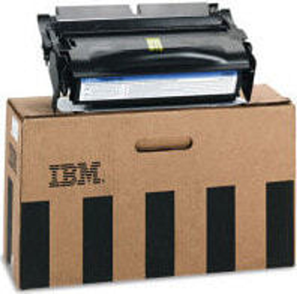 Картридж тонерный черный 1 шт IBM 75P6050