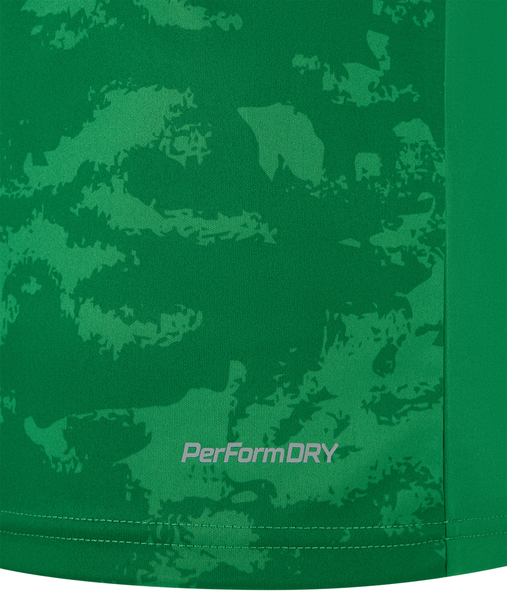 Футболка вратарская DIVISION PerFormDRY SPLASH GK Jersey, зеленый, детский