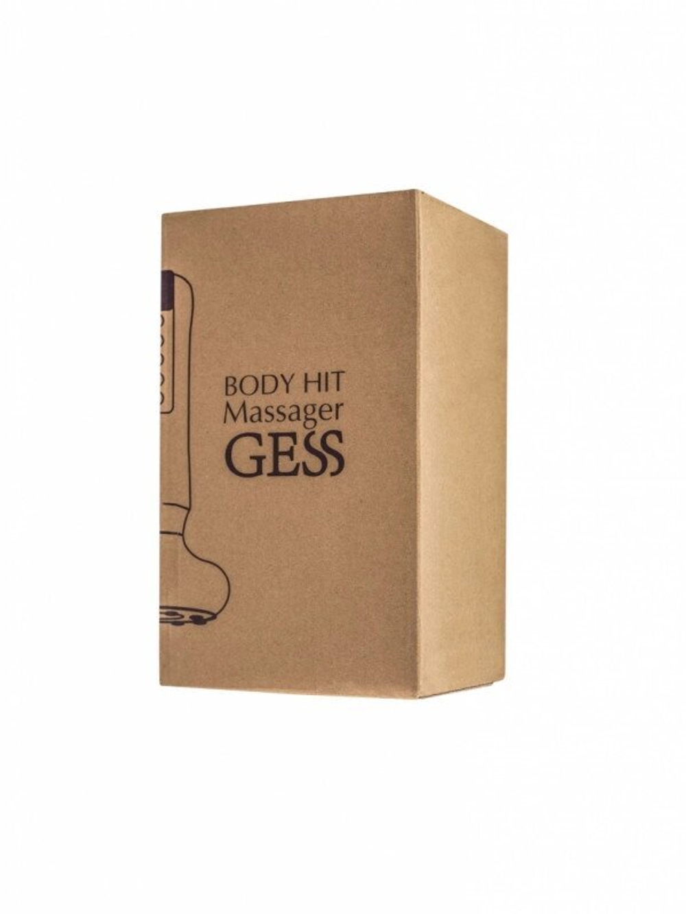 Body HIT Вакуумный массажер для тела gess