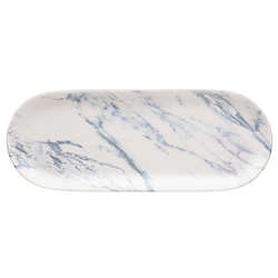 Тарелка сервировочная marble, 27х10 см