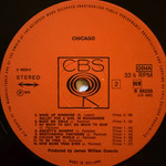 Chicago ‎– Chicago 2LP (Голландия 1970г.) Т