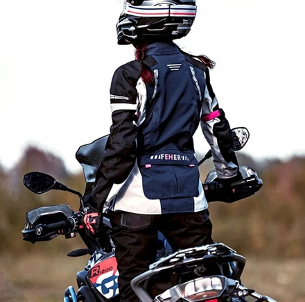 Мотокуртка женская Feher JK-060 Blue top L