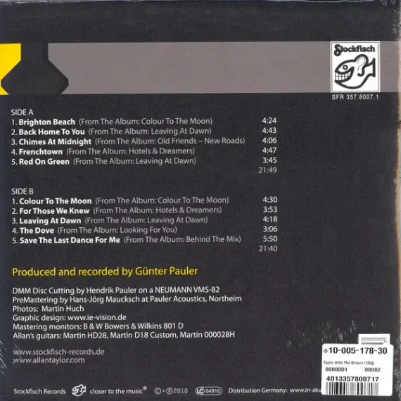 Allan Taylor – In The Groove LP