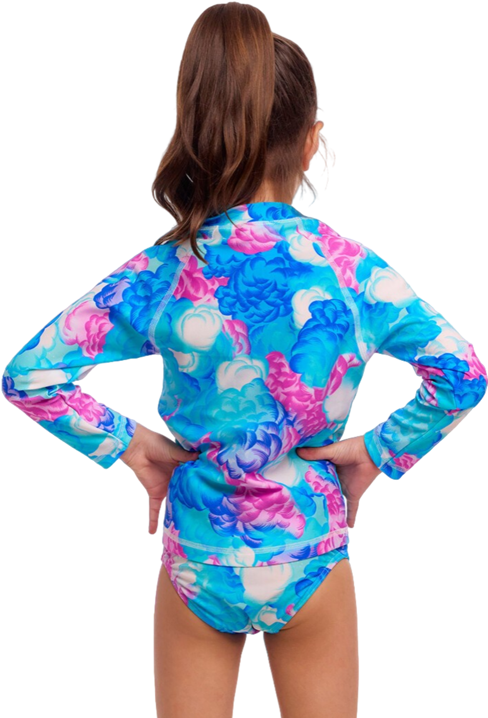 Купальник FUNKITA Toddler Girl's Cloud Street Zippy Rashie & Brief