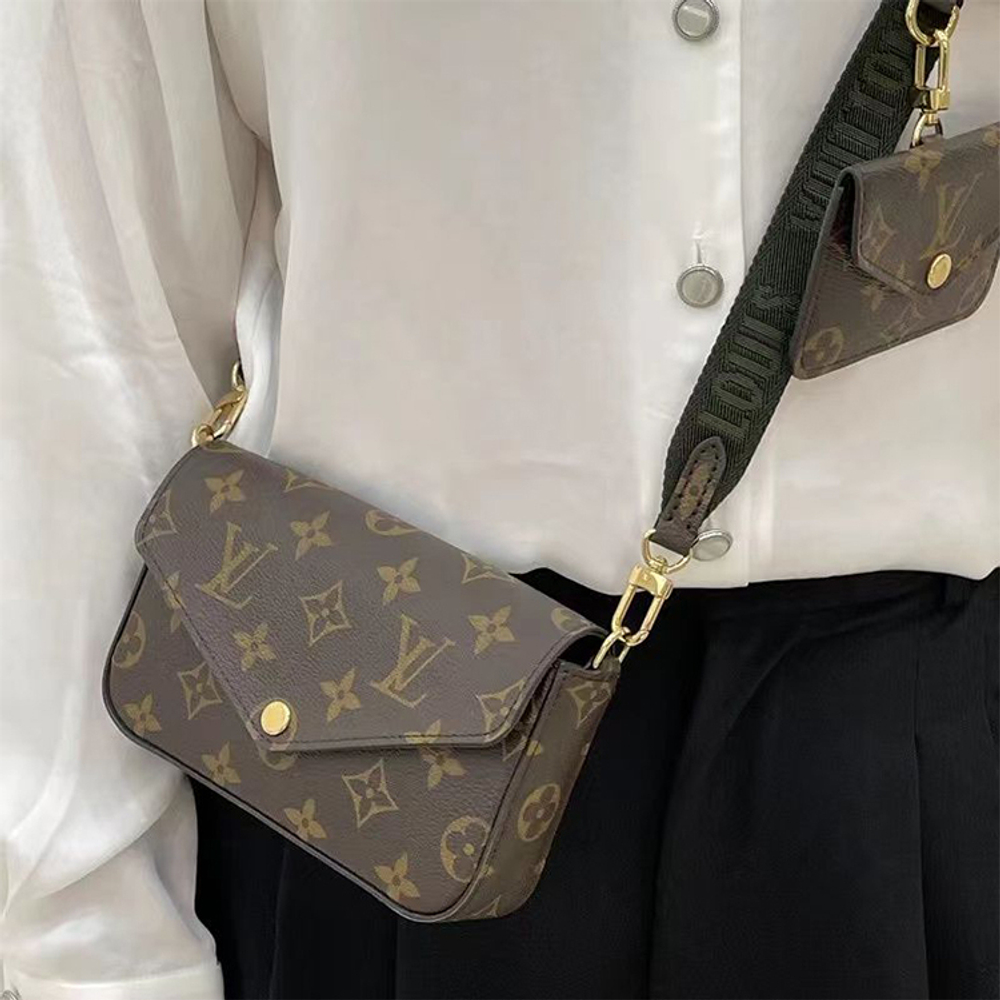 Сумка LOUIS VUITTON Multi Pochette Felicie, M80091