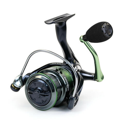 Безынерционная катушка 4000 Kaida WARRIOR (6+1BB, мет. шпуля)