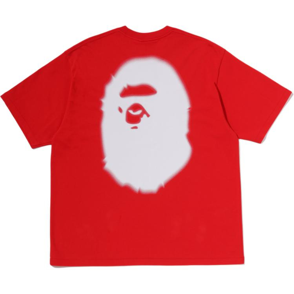 A Bathing Ape Bathing Ape Ss26 Футболка Cotton Regular Sleeve 0zxtem330101q