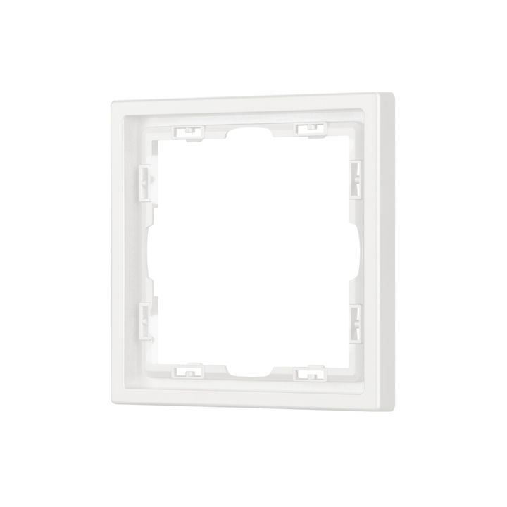 Рамка пластиковая Arlight FRM-NOBE-SFPL-1-WH 054211