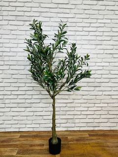 Растение искусственное Оливковое дерево 161-019 150см