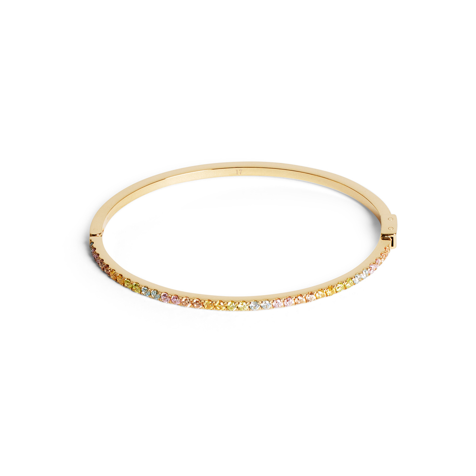 Браслет Coeur de Lion Multicolour Pastel Gold 0146/32-1590 19