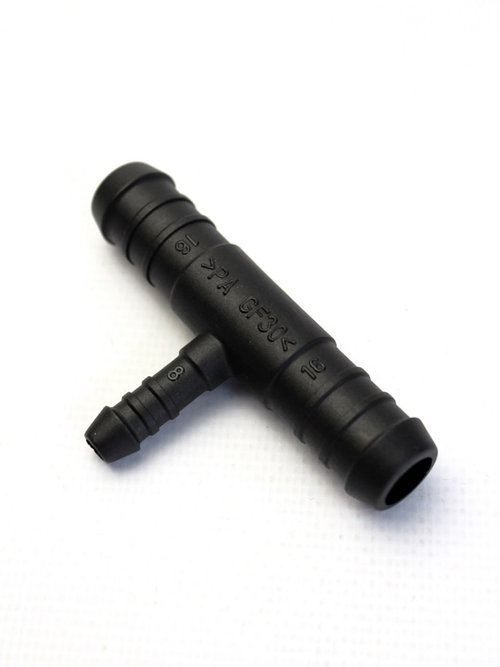 Соединитель для шлангов тройной d=16-16-8