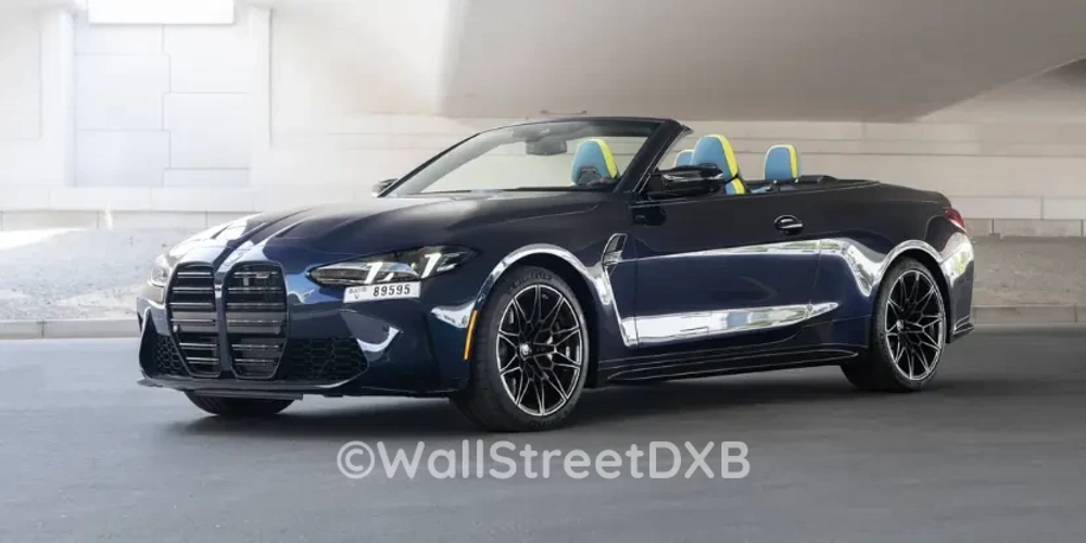 BMW M4 convertible