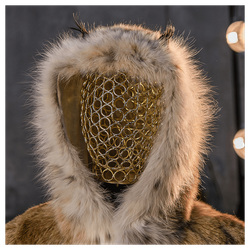 Жилет из меха рыси «Рысяйка косматая»