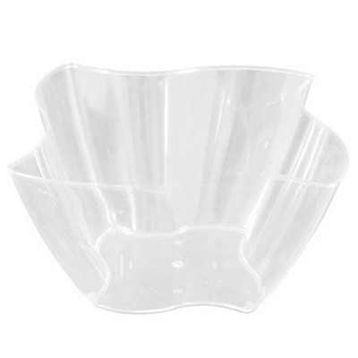 Креманка фуршетная (чашка) "Спинер" прозрачная 1000 мл (6/72 шт.) 1057