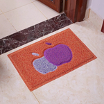 Коврик для ванной 38*58см "Яблочки", PVC