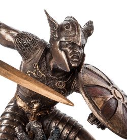 Veronese WS-657 Статуэтка «Зигфрид, побеждающий Дракона»