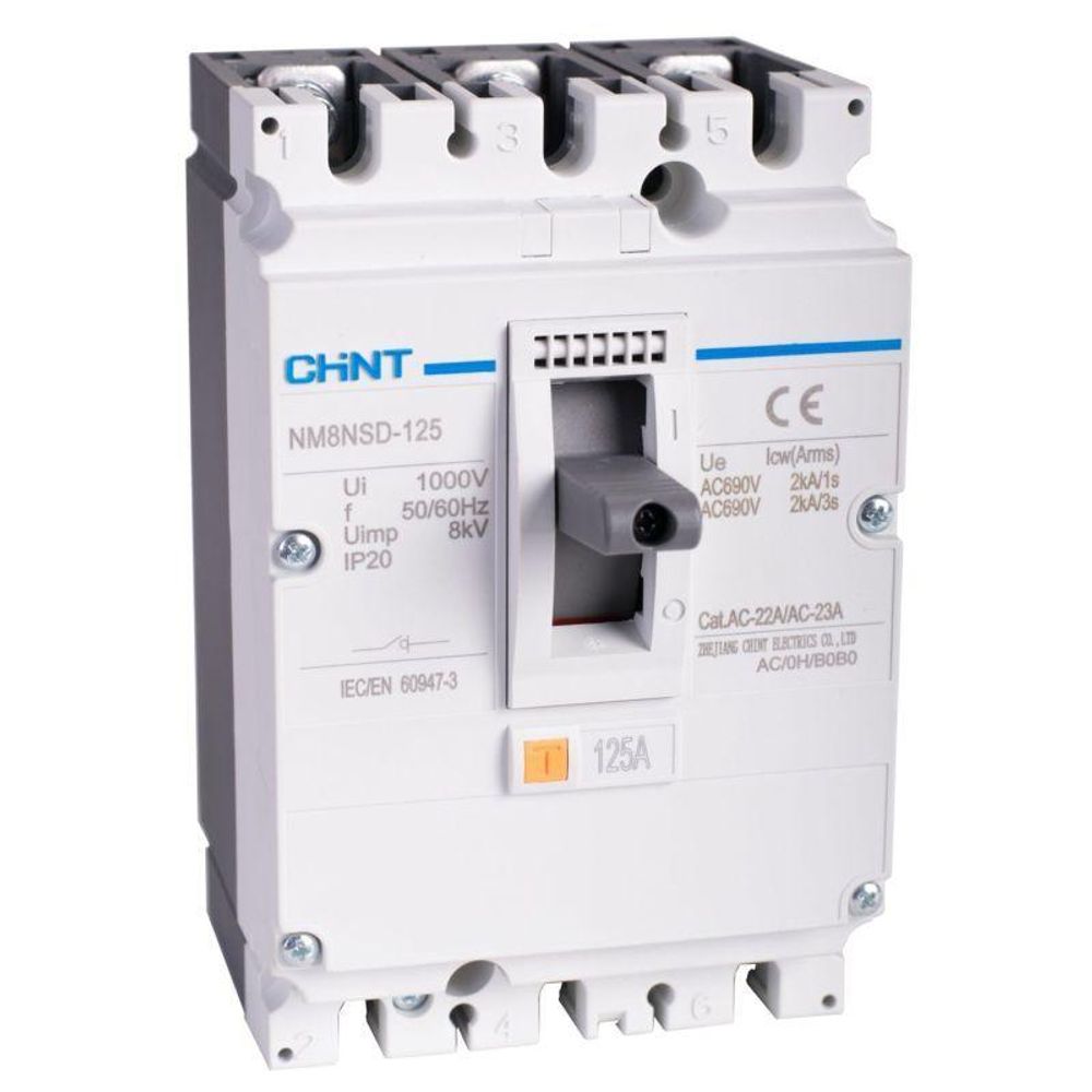 Выключатель-разъединитель 2п NM8NSD-125 DC (R) CHINT 271884