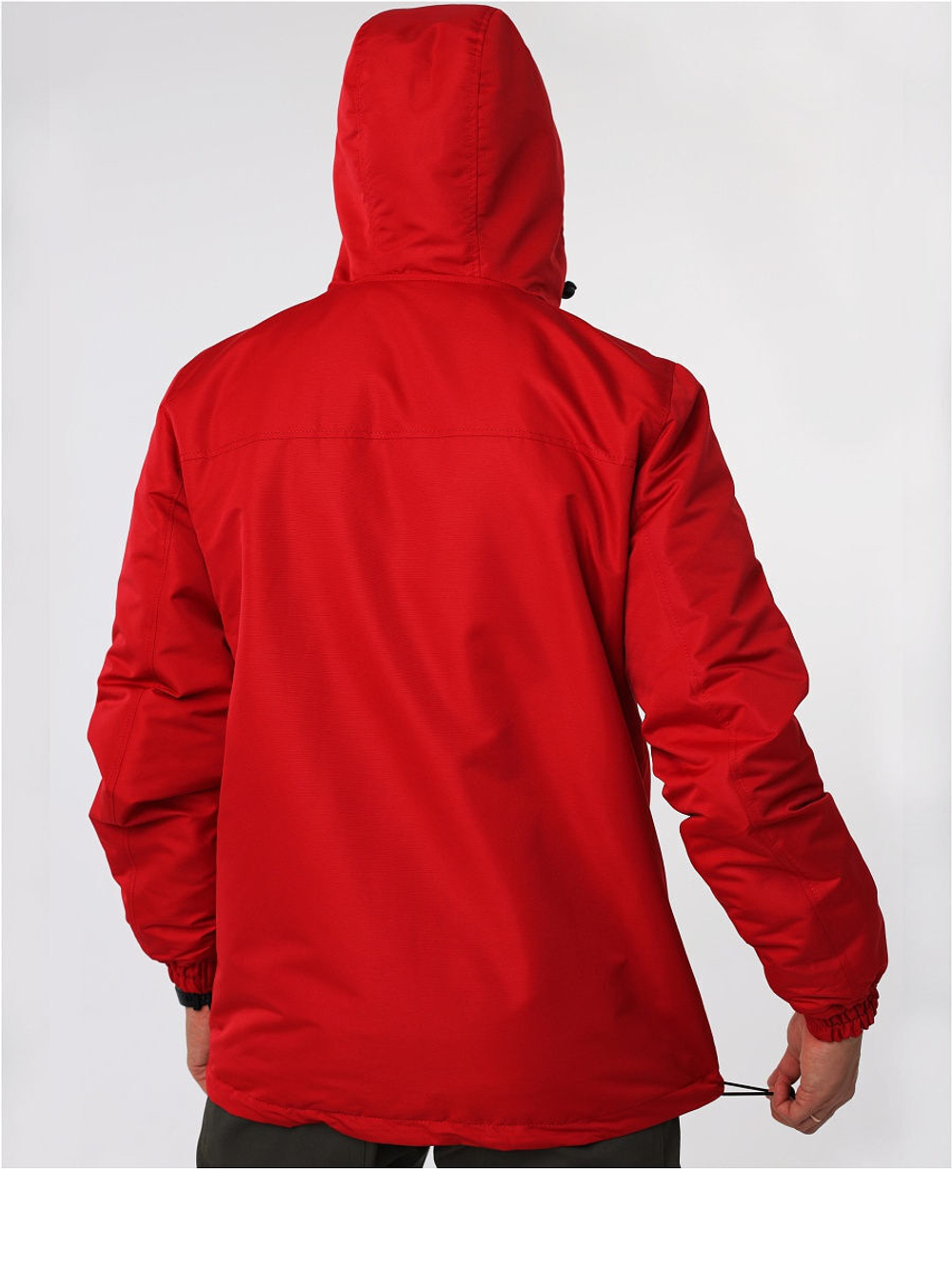 Анорак утепленный мужской Город Горький красный