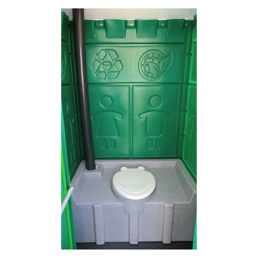 Туалетная кабина Стандарт ЭкоМарка МД Комфорт ПП