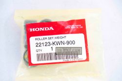 22123-KWN-900. ROLLER SET, WEIGHT.