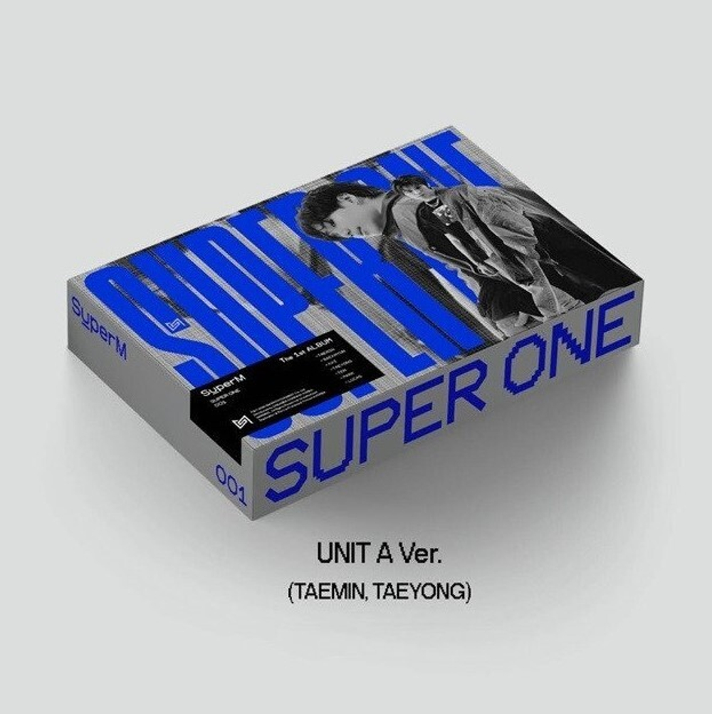 Альбом SUPERM -  SUPER ONE