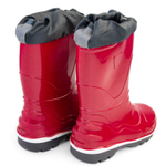 Сапоги ПВХ дошкольные Nordman Step, утепленные, с манжетой (Красный)