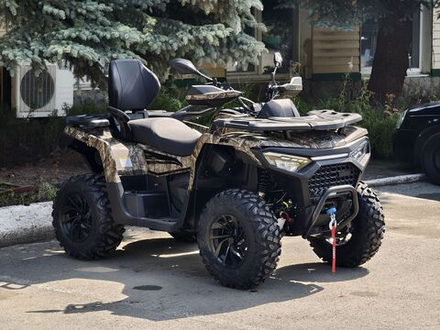 Квадроцикл HND QRX 550 EPS камуфляжный