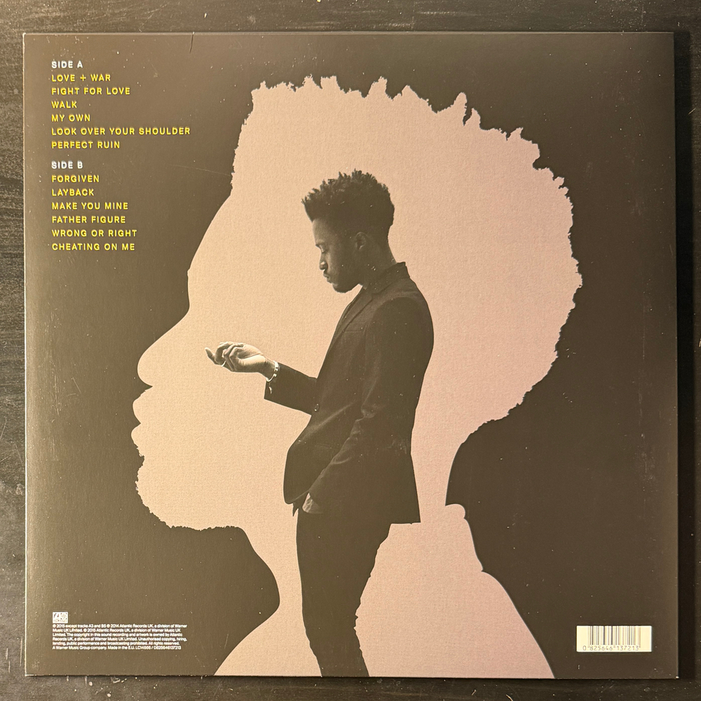 Kwabs ‎– Love + War (Англия 2015г.)