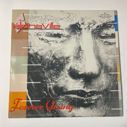 Винтажная виниловая пластинка LP Alphaville Forever Young (Германия 1984)