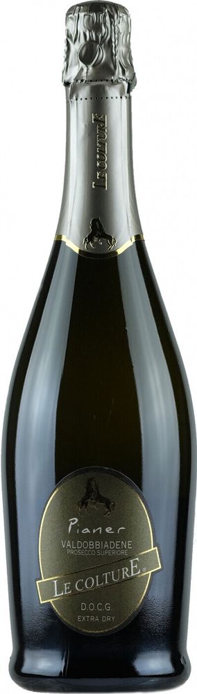 Игристое вино Le Colture Pianer  Valdobbiadene Prosecco Superiore DOCG Extra Dry, 0,75