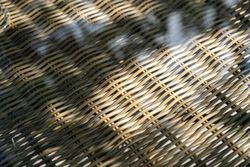 "Эспрессо-150 L" обеденная группа плетеная, цвет соломенный