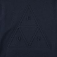  Толстовка мужская HUF Embossed артикул:FL00147-NVBLZ - купить в магазине Дайс