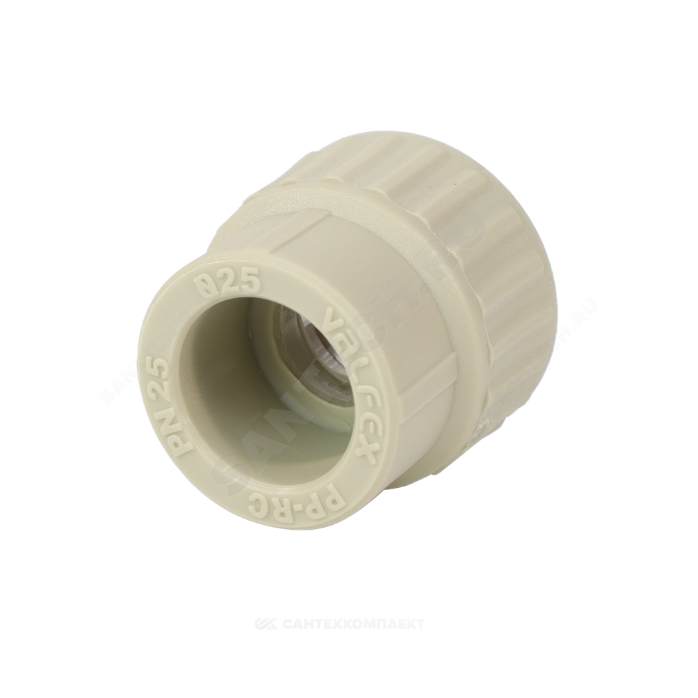 Муфта PP-R комбинированная серая Дн 20х1/2" ВР VALFEX 10129020Г