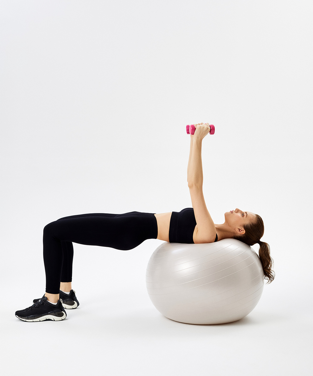 Гантель виниловая STARFIT DB-101 1 кг, розовый