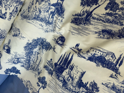 Дак Duck «Туаль-де-жуи» цв.синий