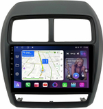 Магнитола для Mitsubishi ASX 2017+ - FarCar BM3230M монитор 9" QLED на Android 13, TS10, 4Гб+32Гб, CarPlay, 4G SIM-слот