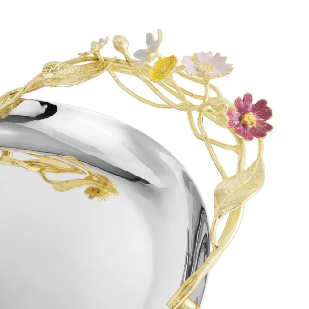 Поднос овальный Wildflowers (49.5 х 32.4 см)