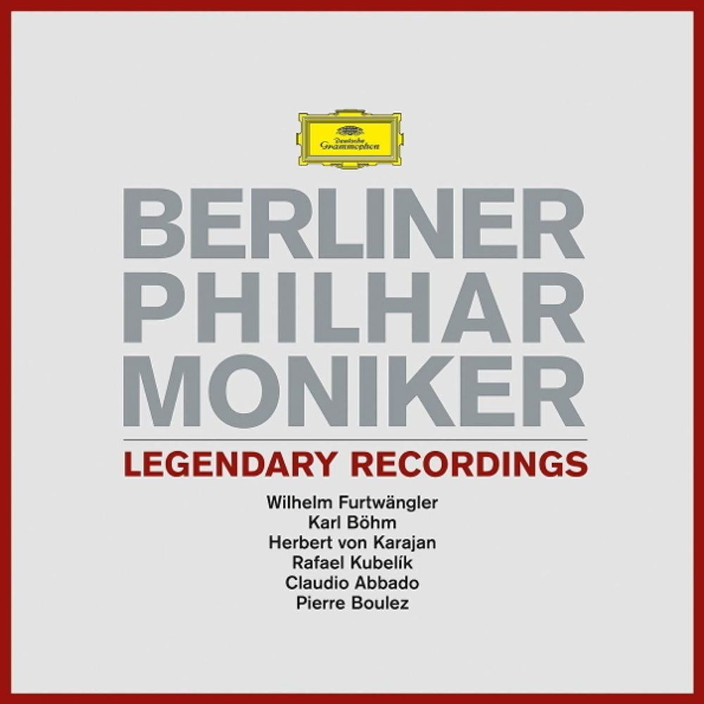 Berliner Philharmoniker / Legendary Recordings (6LP)