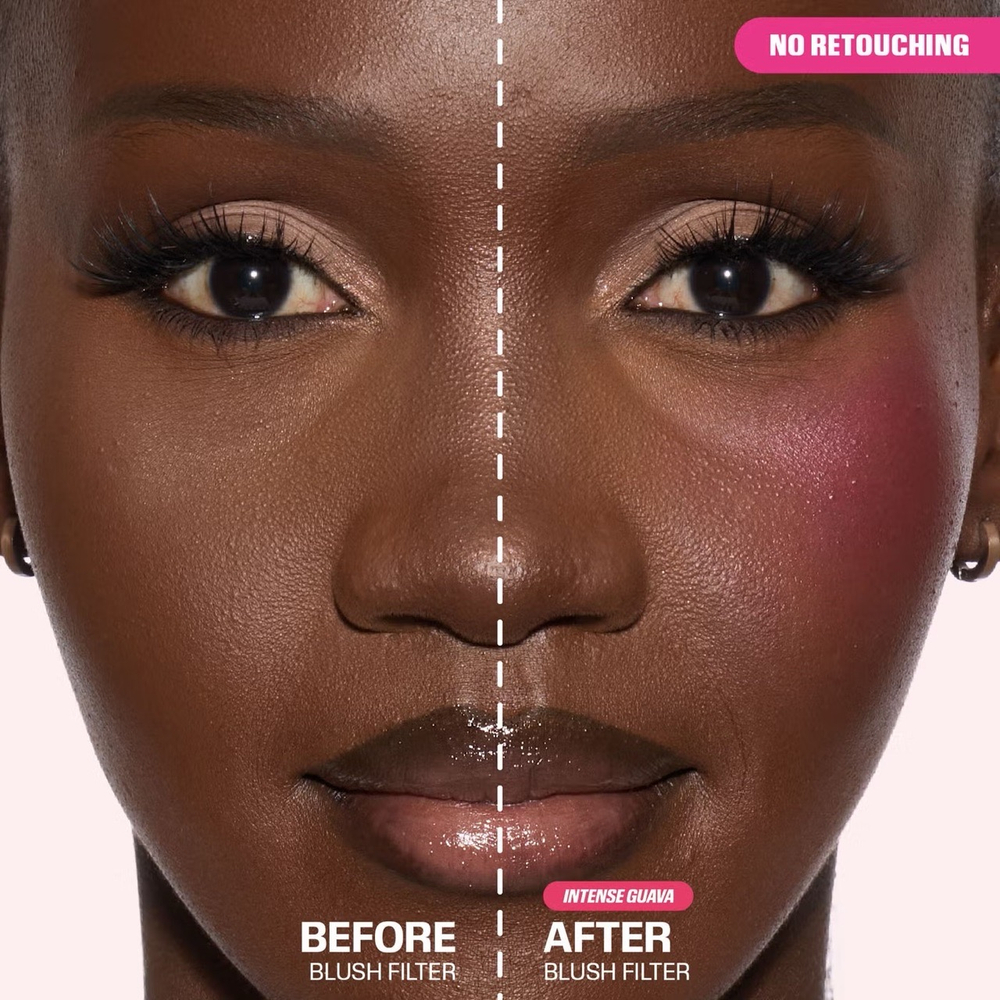 Huda Beauty Baby Blush Duo Intense Mocktail - Black Cherry + Intense Guava