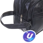 Несессер мужской «ФРАТЕЛЛИ», классика, цвет черный, 25*15*9см (лейбл Ultramarin)