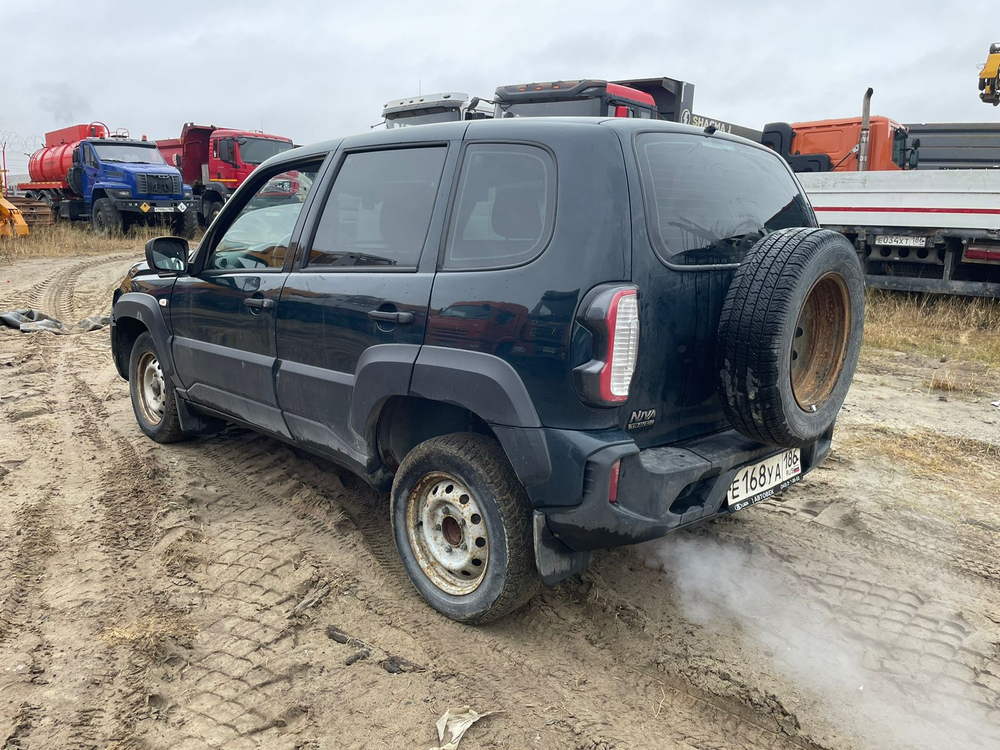 LADA Niva Travel Classic 1.7 80hp 5MT