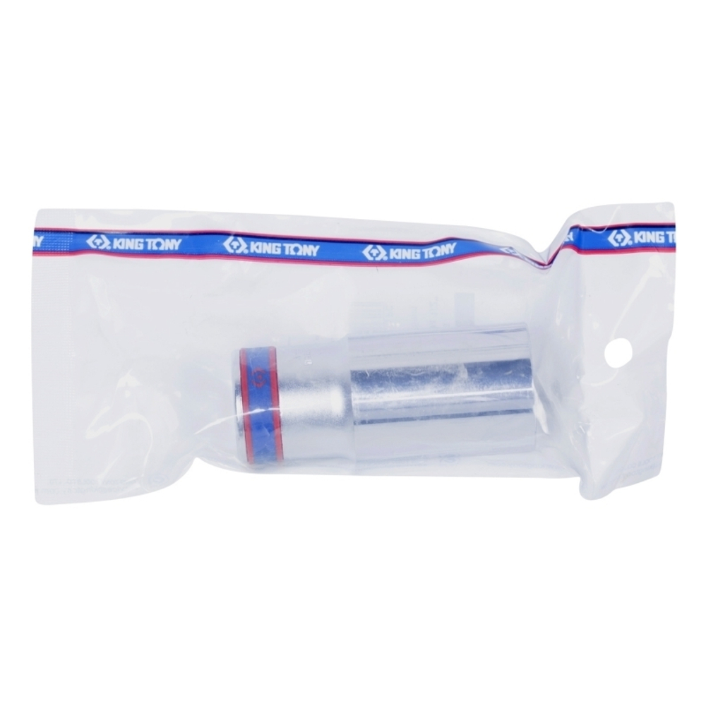 KING TONY (423525M) Головка торцевая глубокая шестигранная 1/2", 25 мм