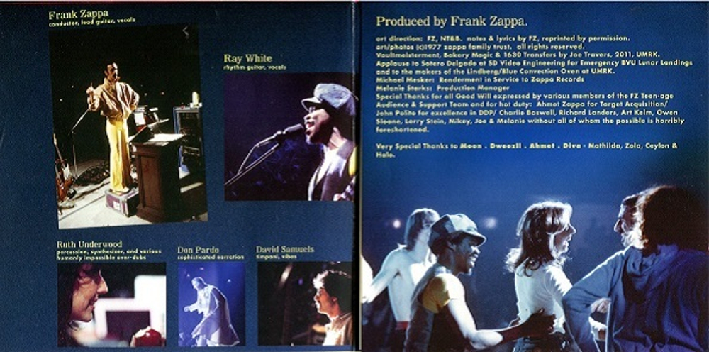 Frank Zappa / Zappa In New York (2CD)