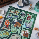 MINI PACK KUNG FU PANDA