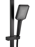 Душевая система WONZON & WOGHAND DIAMOND, Черный матовый (WW-88739011-MB)