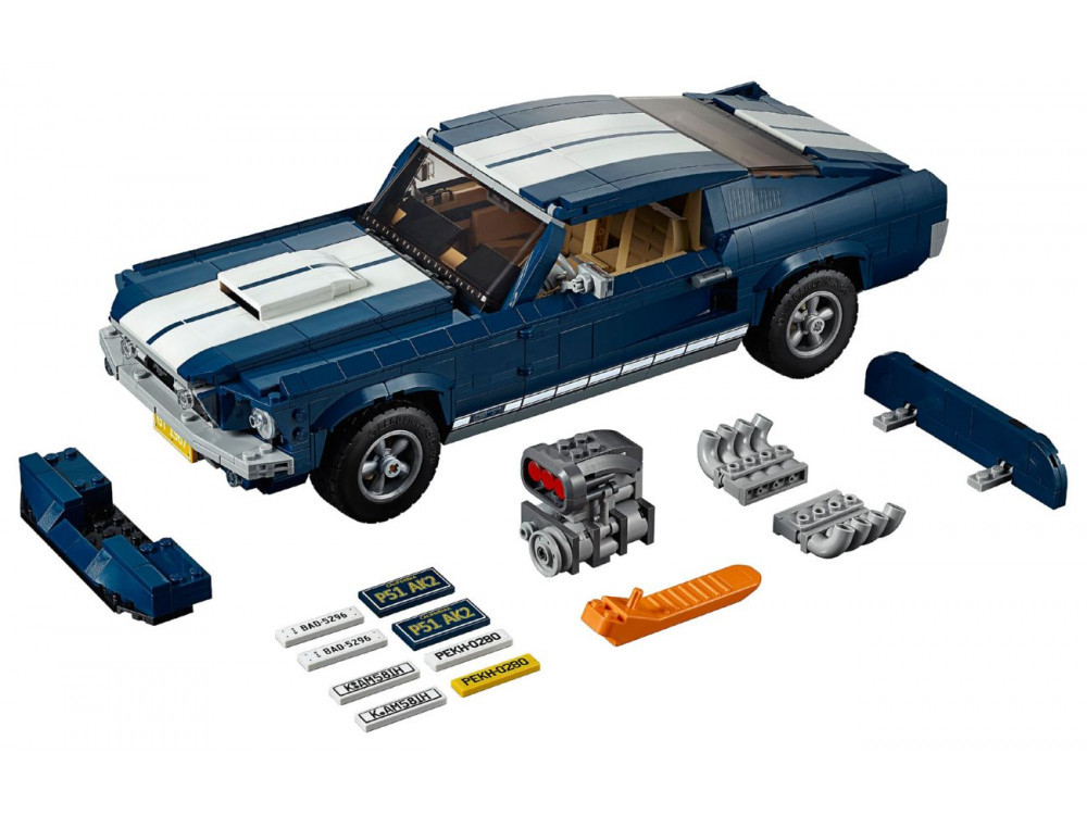 LEGO Creator: Форд Мустанг 10265 — Ford Mustang — Лего Креатор Создатель